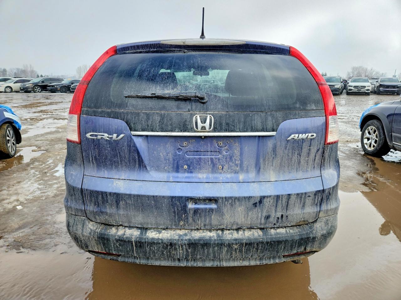 2014 HONDA CR-V LX photo 16