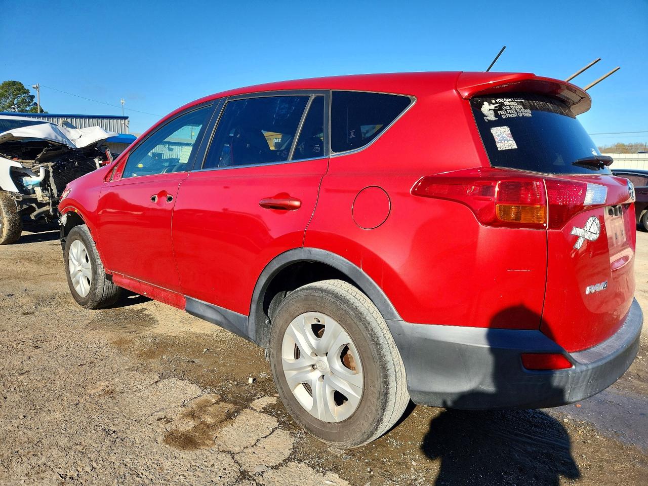 2015 TOYOTA RAV4 LE photo 3