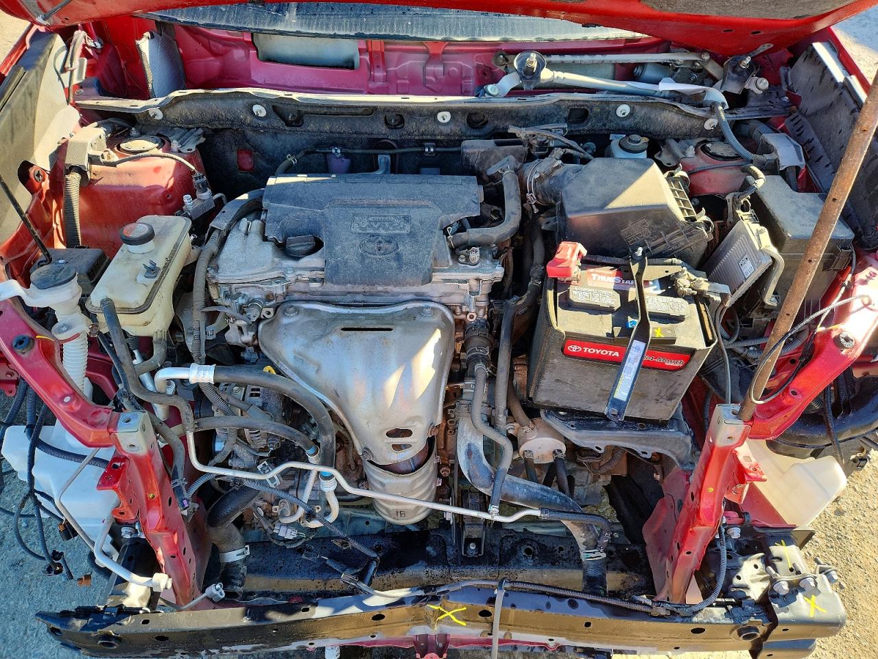 2015 TOYOTA RAV4 LE photo 23