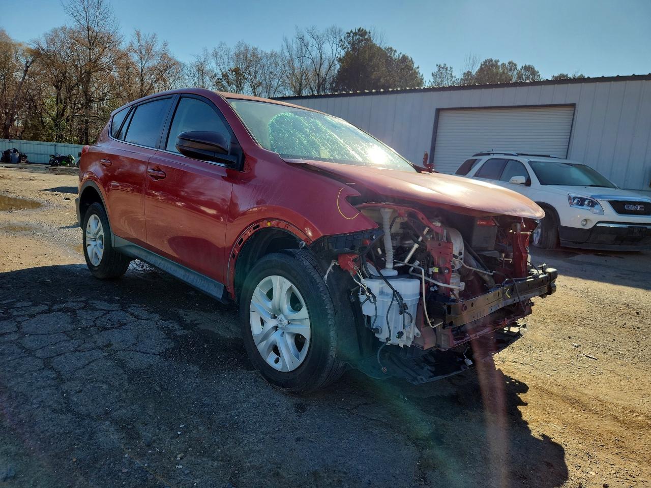 2015 TOYOTA RAV4 LE photo 7