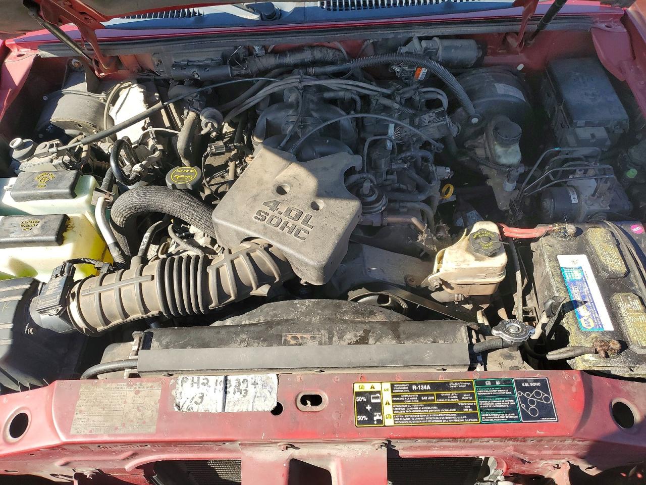 2005 FORD EXPLORER photo 11