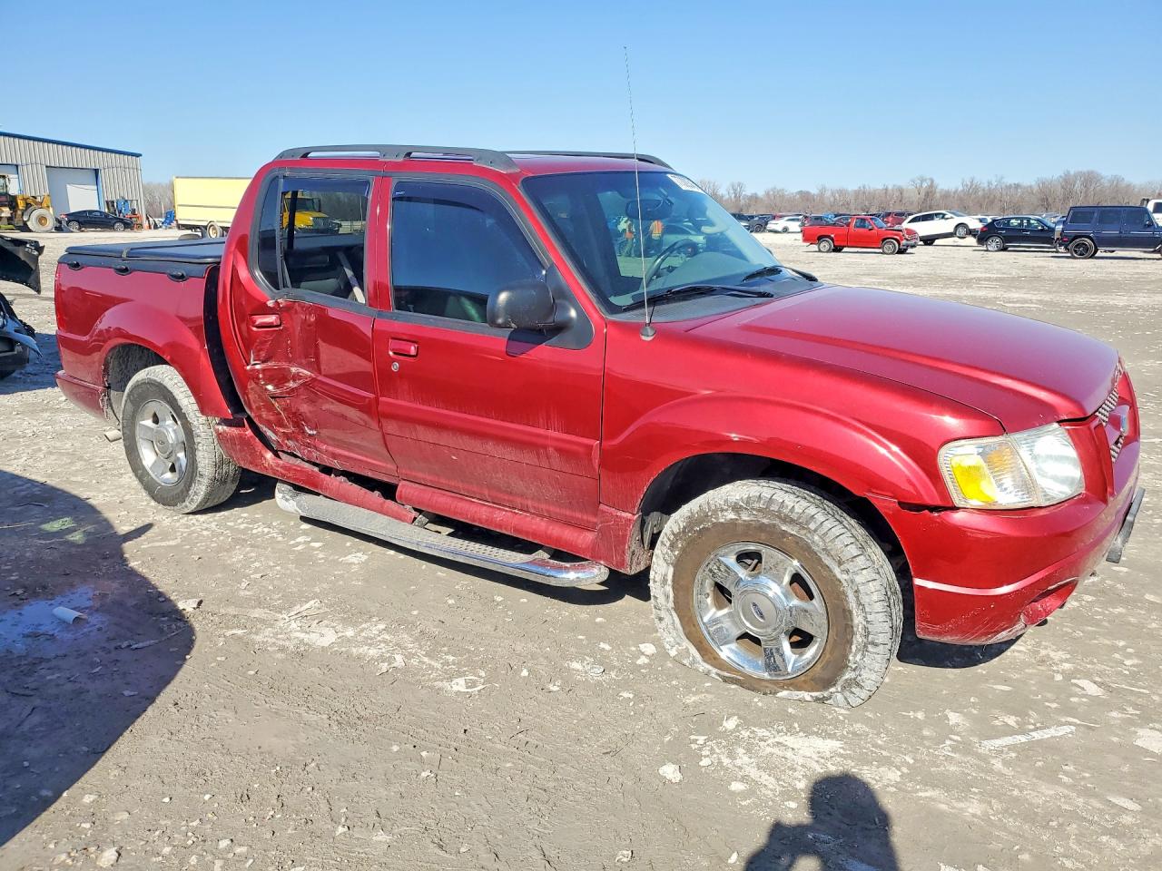 2005 FORD EXPLORER photo 4