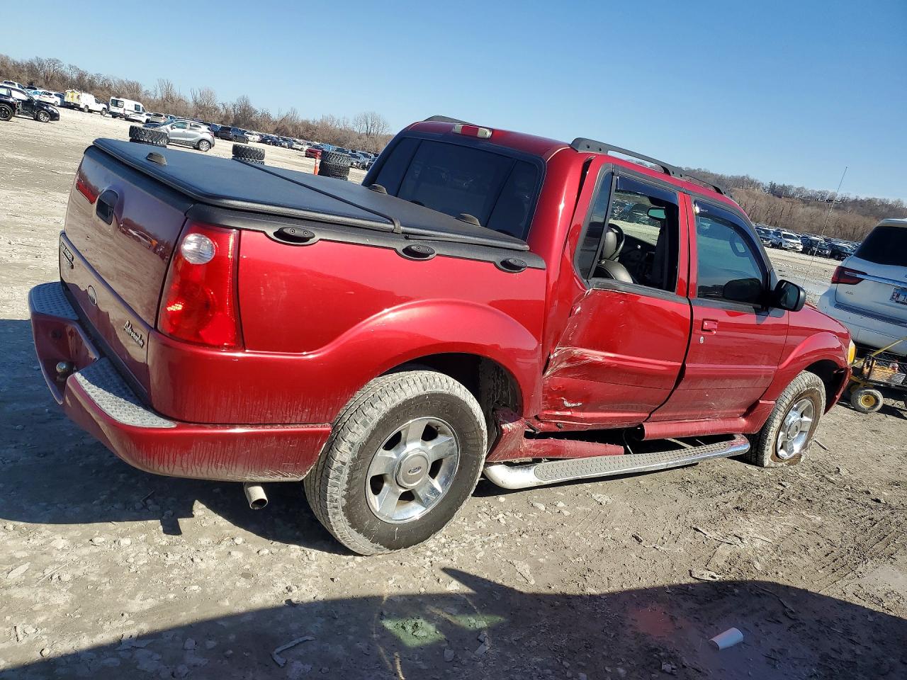 2005 FORD EXPLORER photo 3