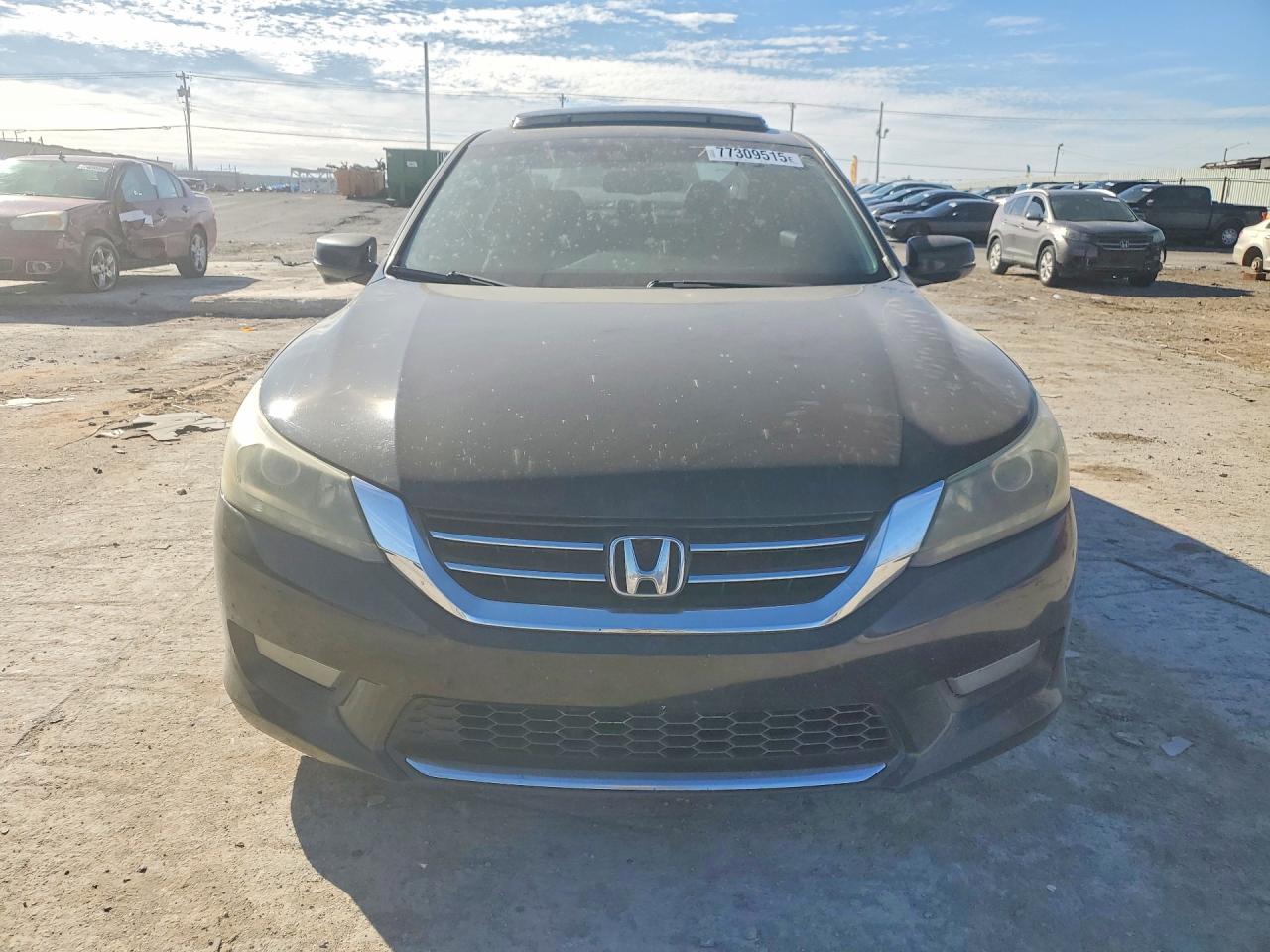 2015 HONDA ACCORD EXL photo 9
