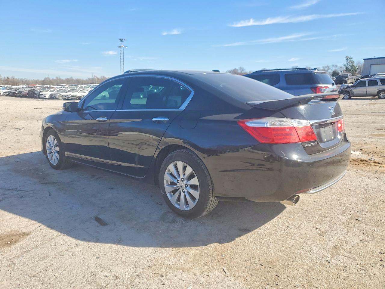 2015 HONDA ACCORD EXL photo 3