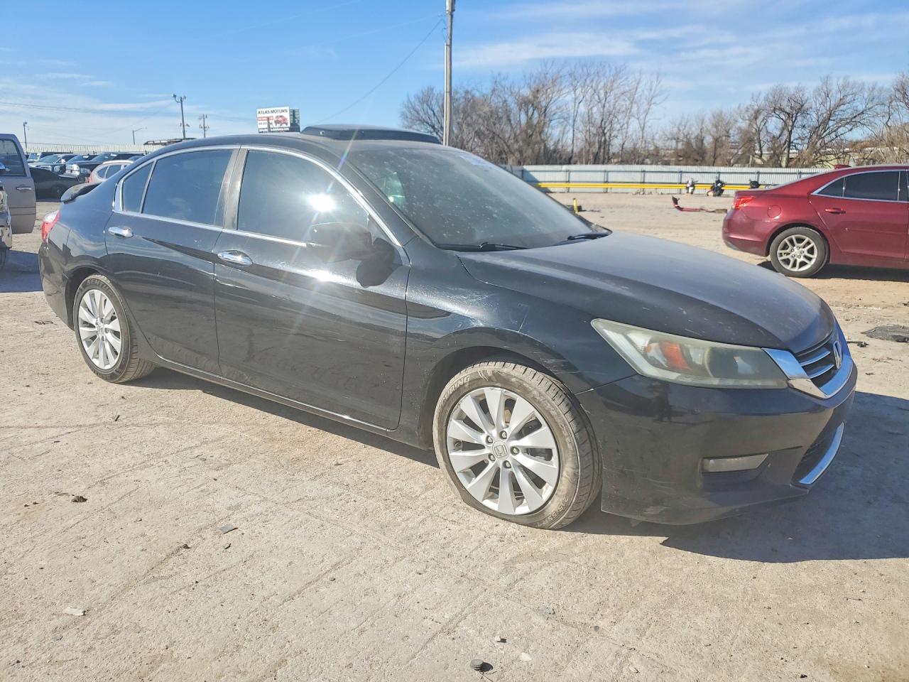 2015 HONDA ACCORD EXL photo 7