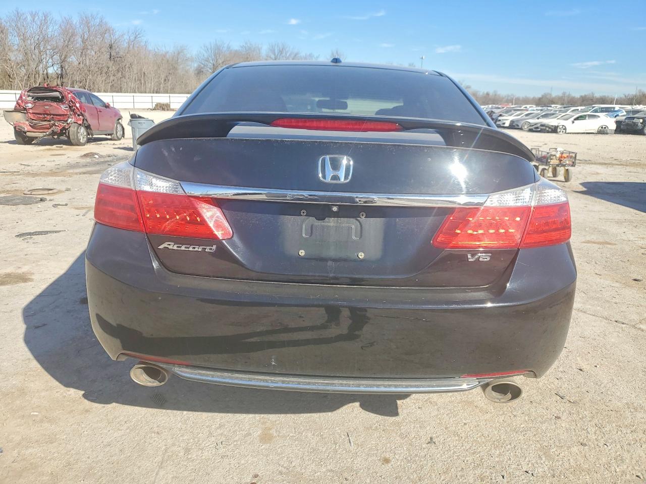 2015 HONDA ACCORD EXL photo 11