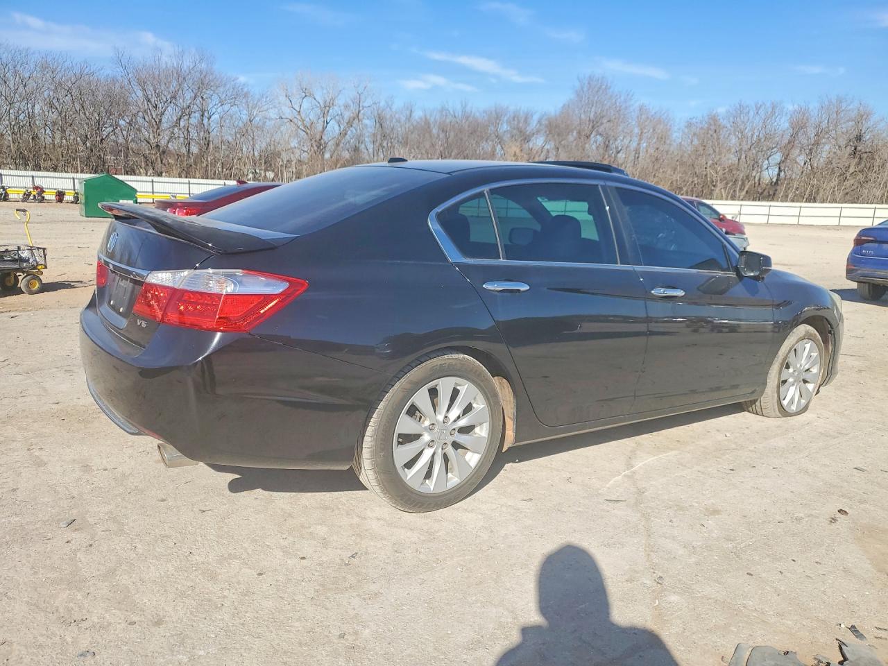 2015 HONDA ACCORD EXL photo 5
