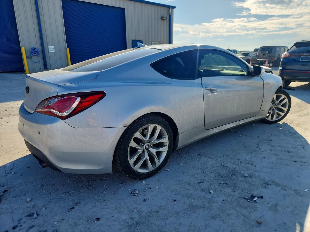 2014 HYUNDAI GENESIS COUPE photo 5
