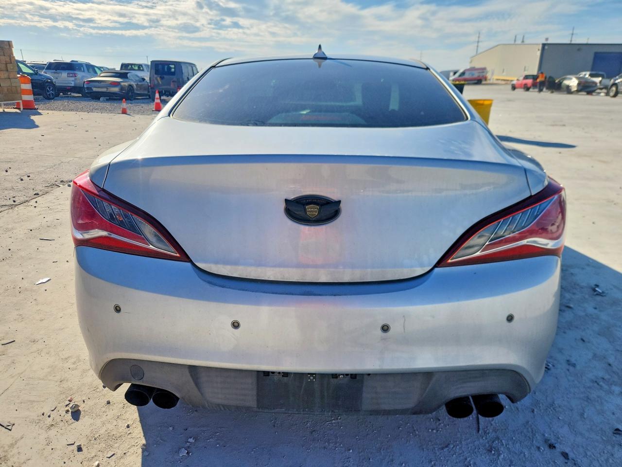 2014 HYUNDAI GENESIS COUPE photo 11