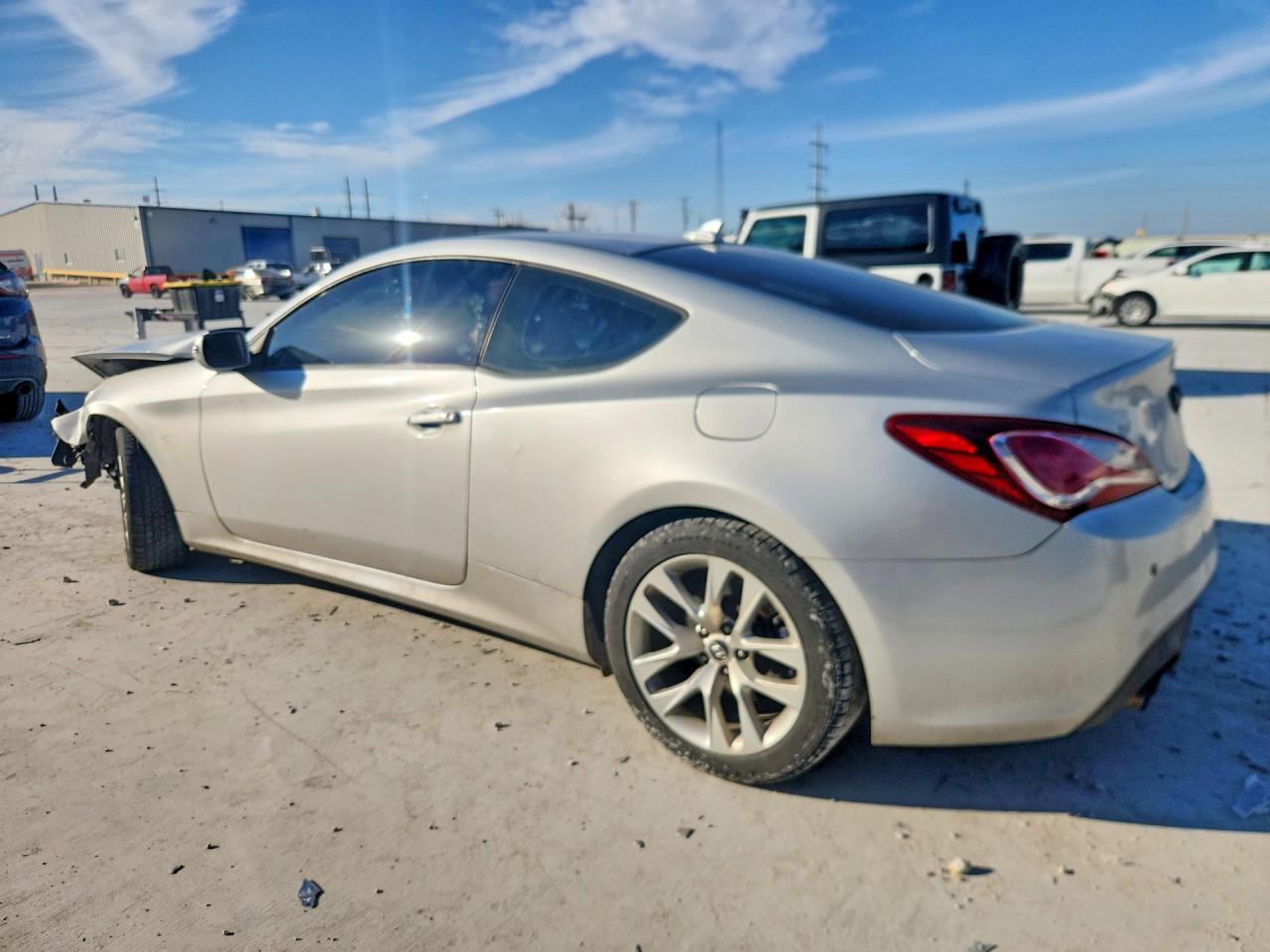2014 HYUNDAI GENESIS COUPE photo 3