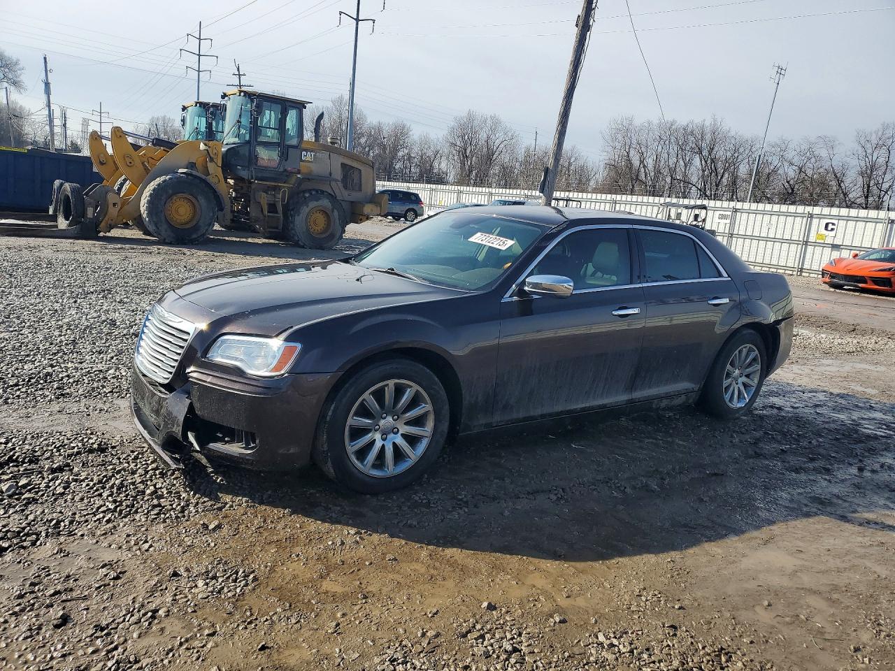 2012 CHRYSLER 300C