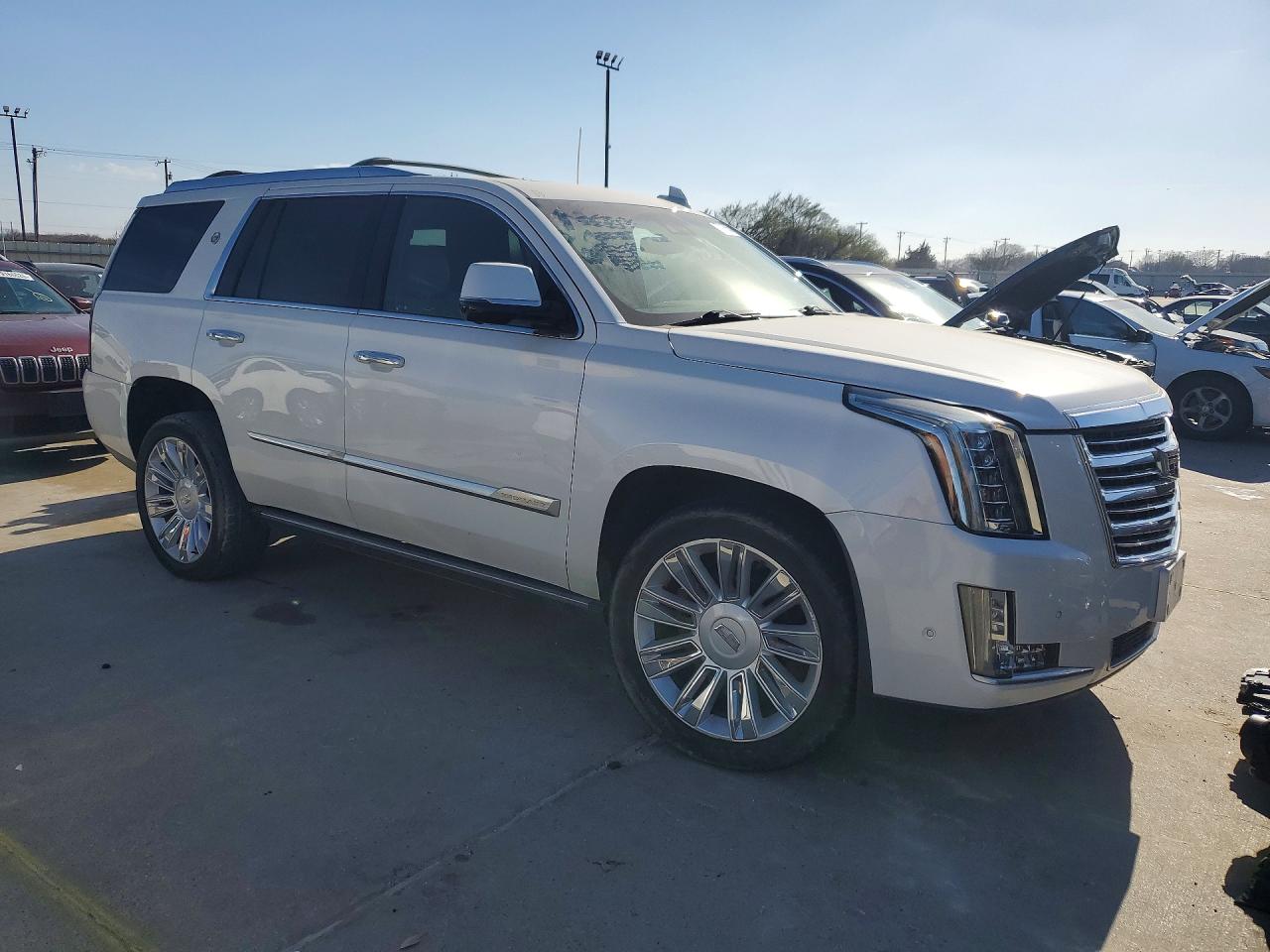 2020 CADILLAC ESCALADE PLATINUM photo 10
