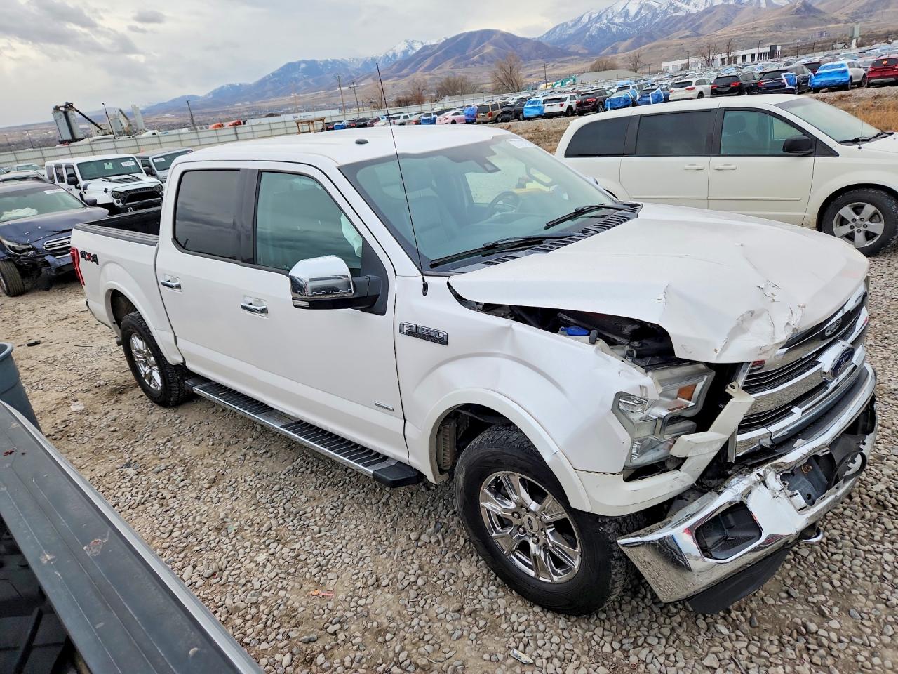 2015 FORD F150 SUPERCREW photo 4