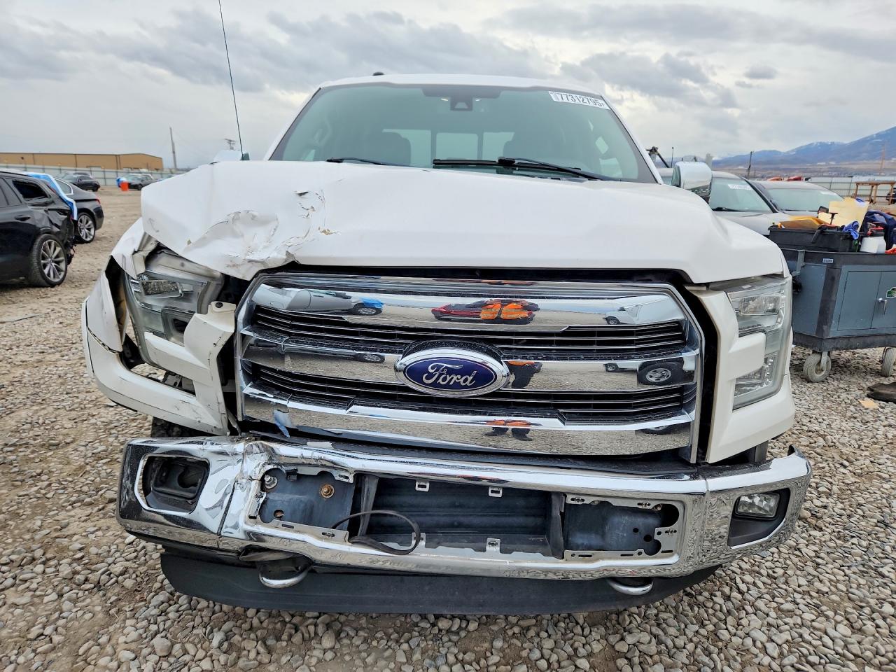 2015 FORD F150 SUPERCREW photo 5