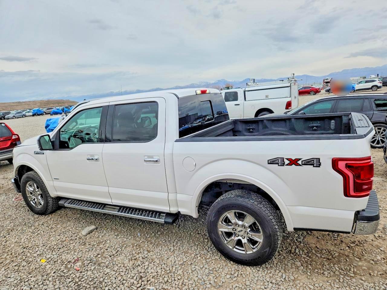 2015 FORD F150 SUPERCREW photo 2