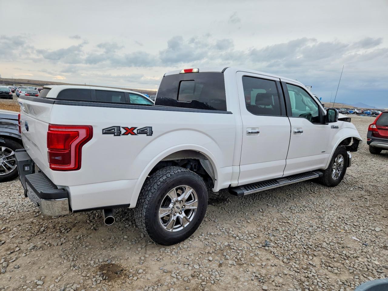 2015 FORD F150 SUPERCREW photo 3