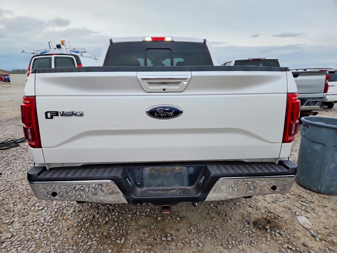 2015 FORD F150 SUPERCREW photo 6