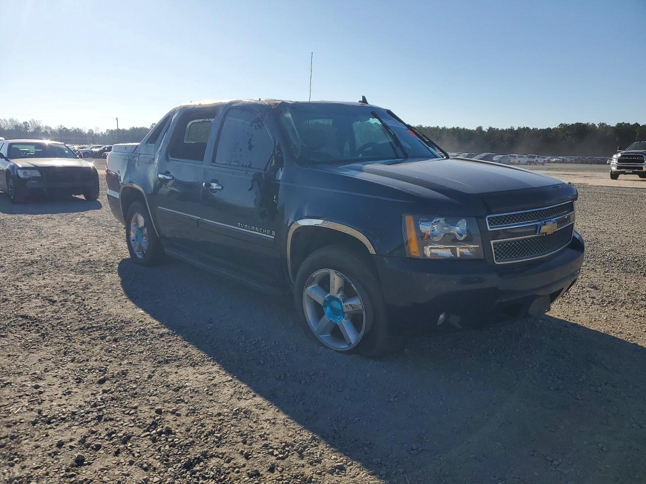 2008 CHEVROLET AVALANCHE C1500 photo 4