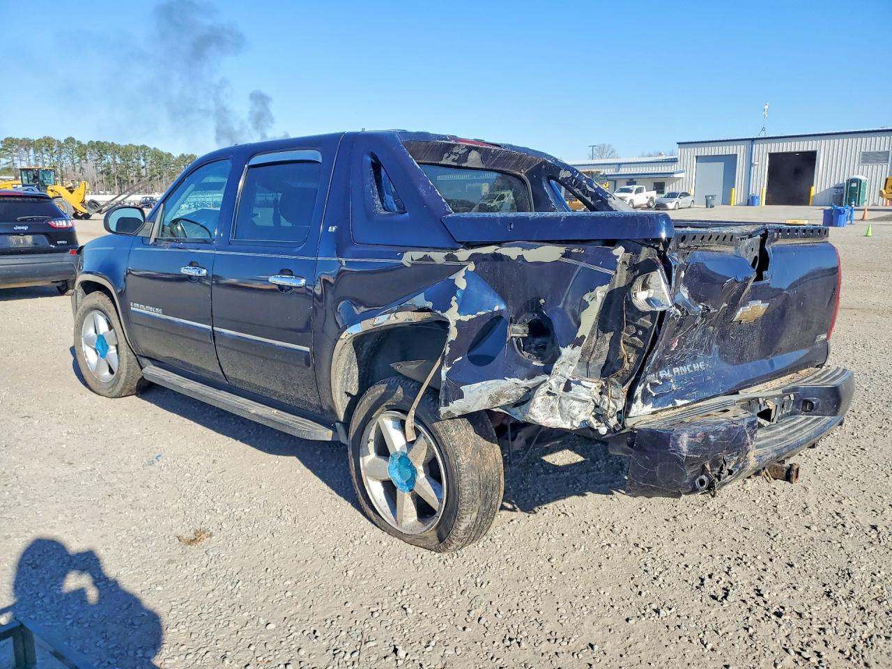 2008 CHEVROLET AVALANCHE C1500 photo 2