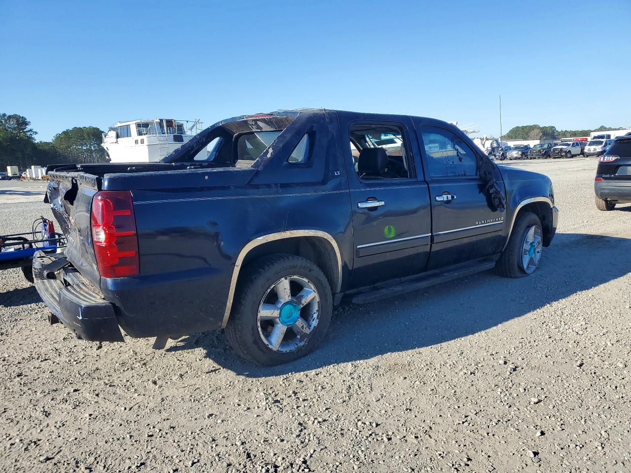 2008 CHEVROLET AVALANCHE C1500 photo 3