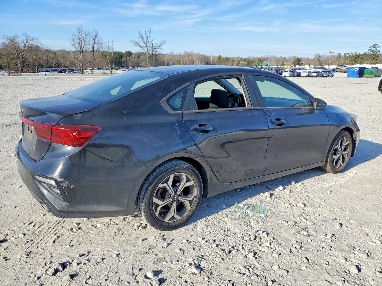 2020 KIA FORTE FE photo 7