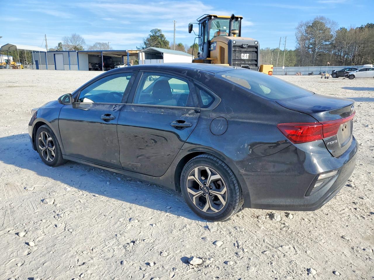2020 KIA FORTE FE photo 4