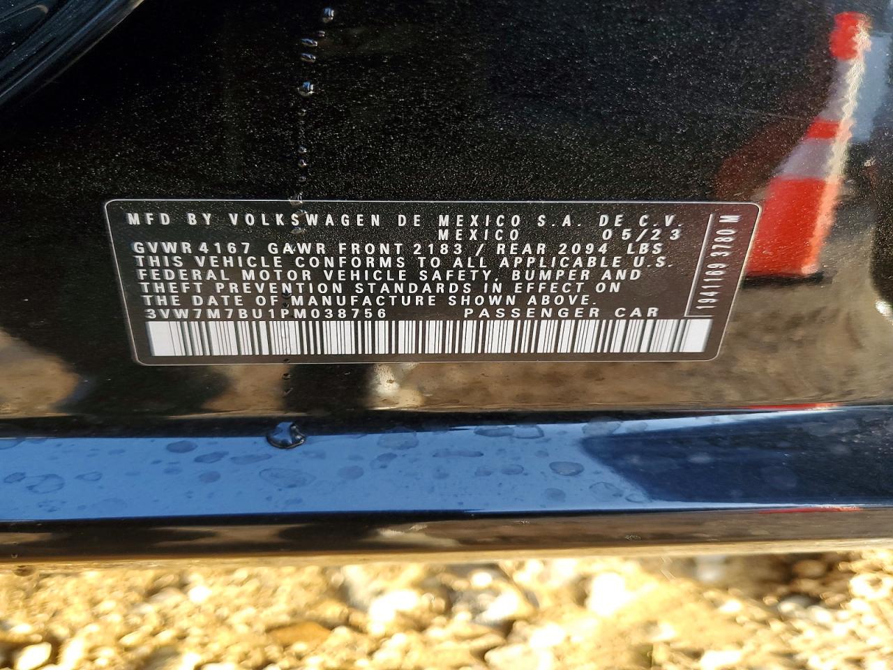 2023 VOLKSWAGEN JETTA SE photo 23