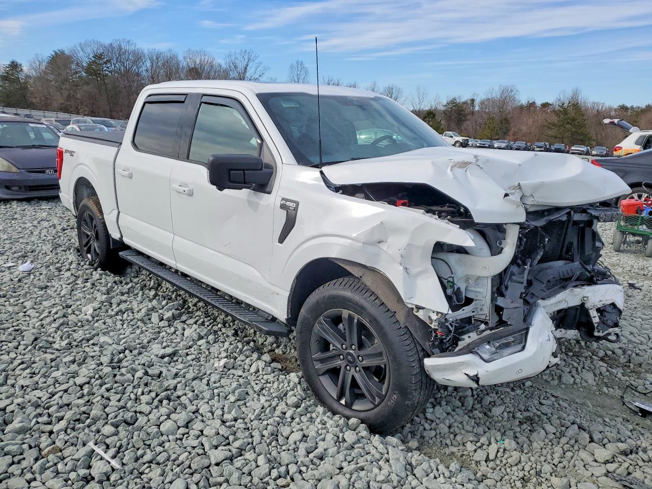 2022 FORD F150 SUPERCREW photo 7