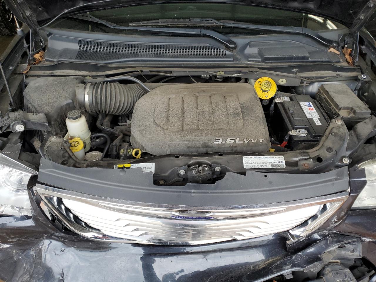 2013 CHRYSLER TOWN & COUNTRY TOURING L photo 23