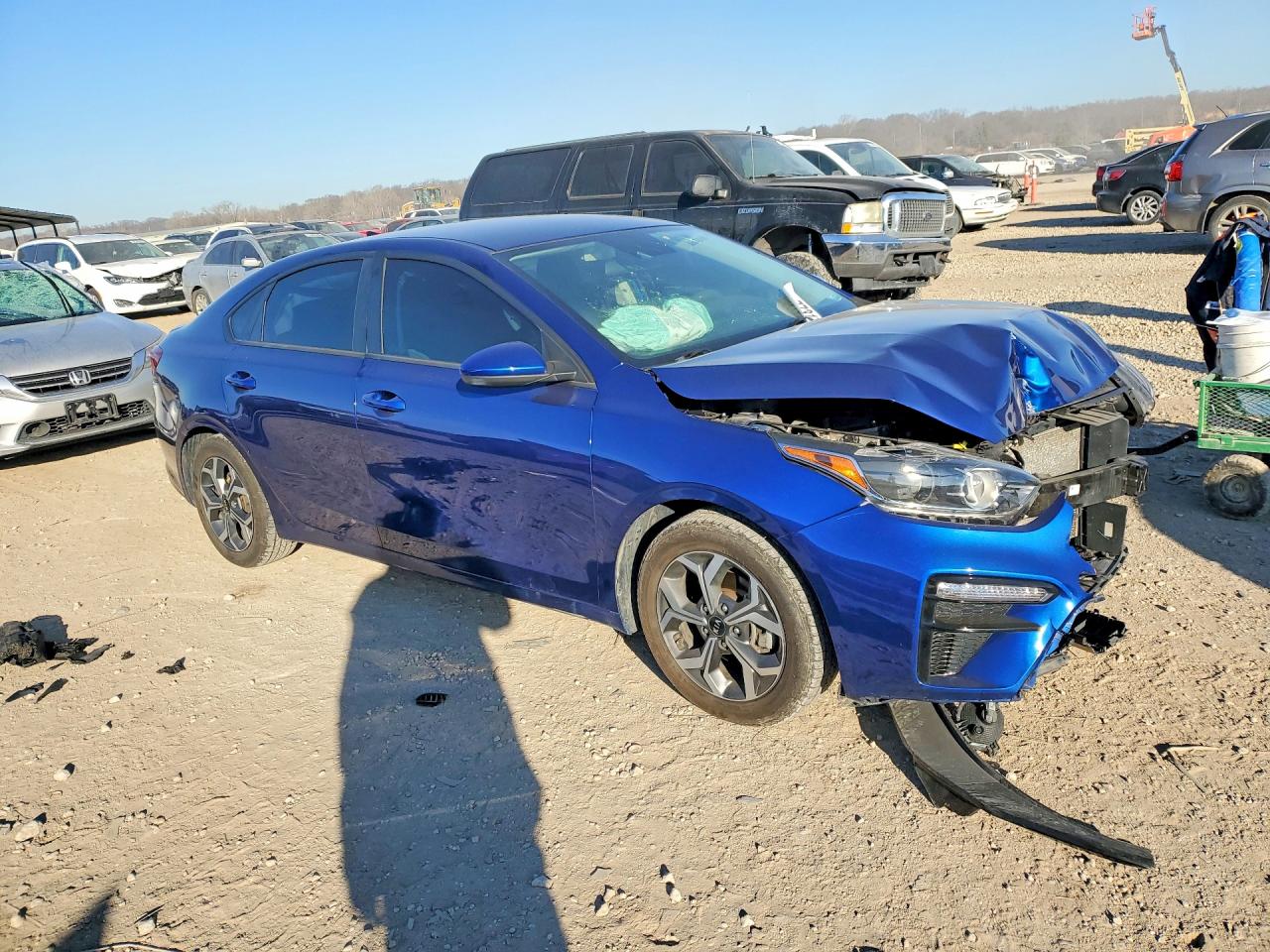 2019 KIA FORTE LXS photo 4