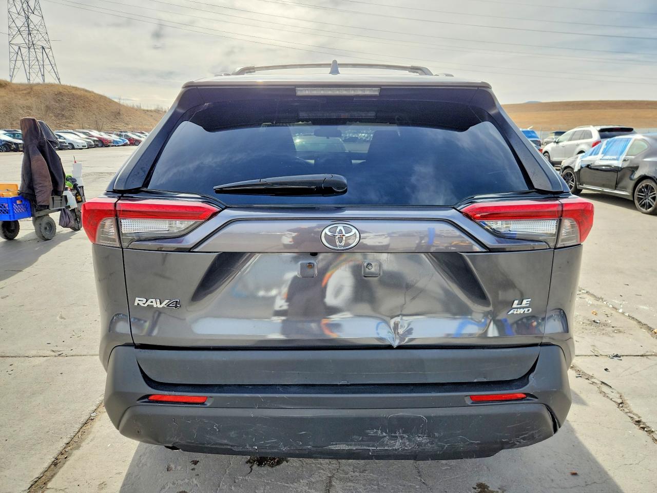 2019 TOYOTA RAV4 LE photo 6