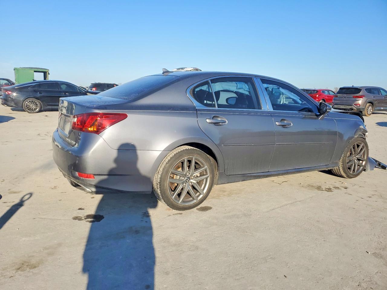 2013 LEXUS GS 350 photo 5