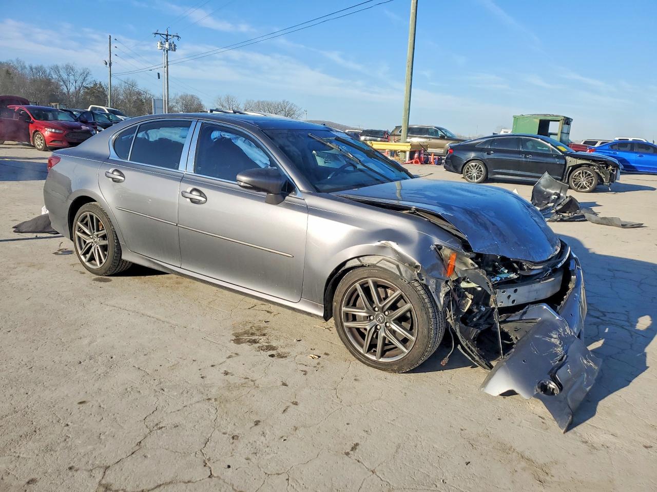 2013 LEXUS GS 350 photo 7