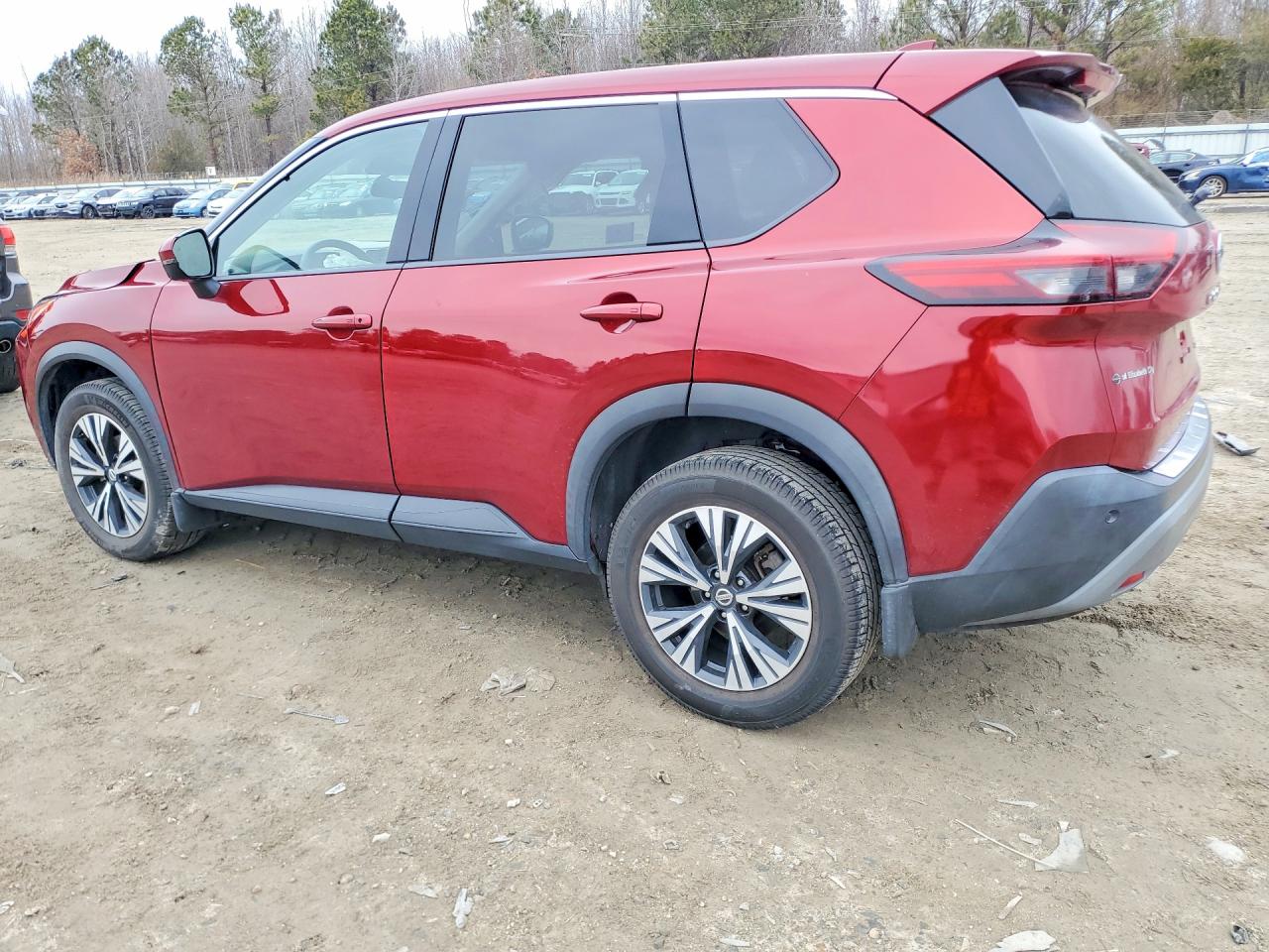 2021 NISSAN ROGUE SV photo 2