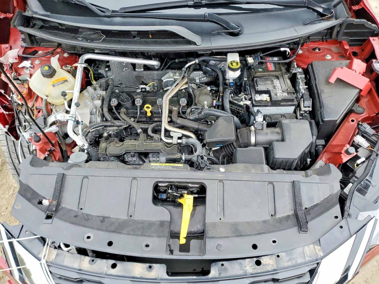 2021 NISSAN ROGUE SV photo 12