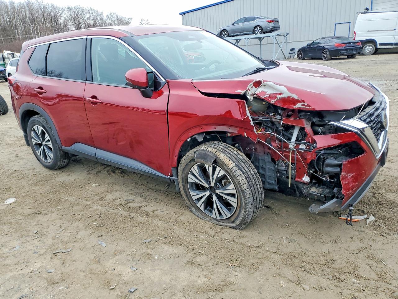 2021 NISSAN ROGUE SV photo 4