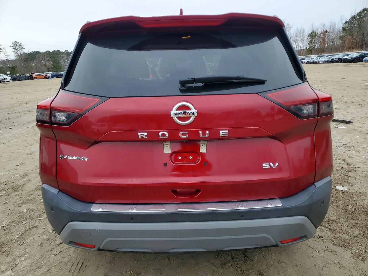2021 NISSAN ROGUE SV photo 6