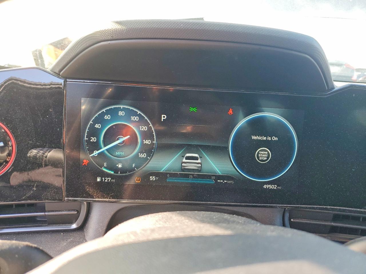 2023 HYUNDAI ELANTRA N LINE photo 9