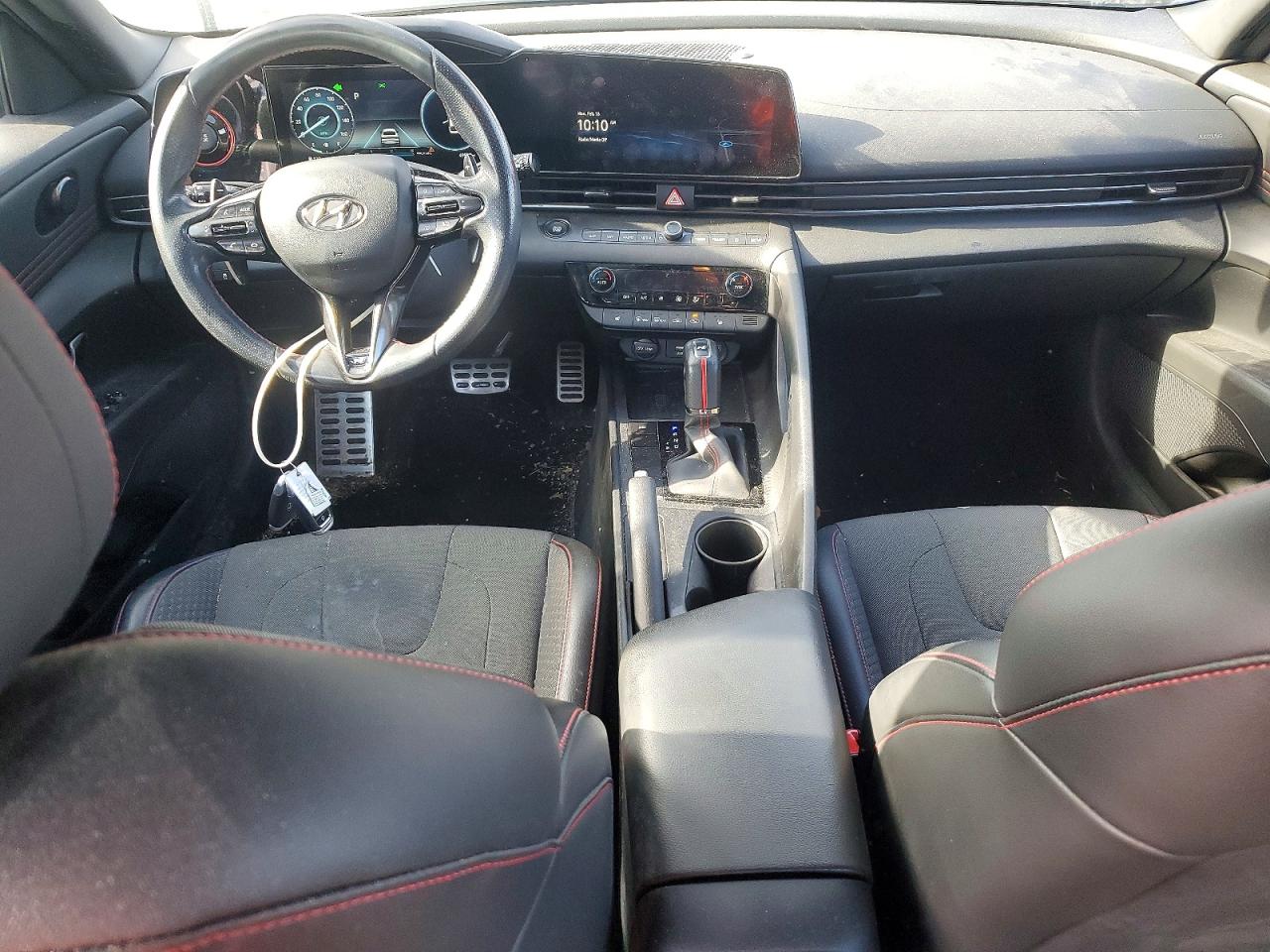 2023 HYUNDAI ELANTRA N LINE photo 8