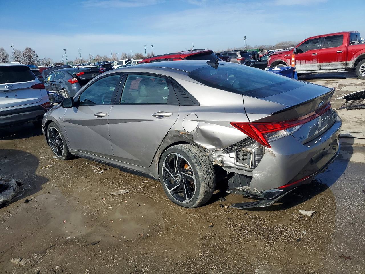 2023 HYUNDAI ELANTRA N LINE photo 2