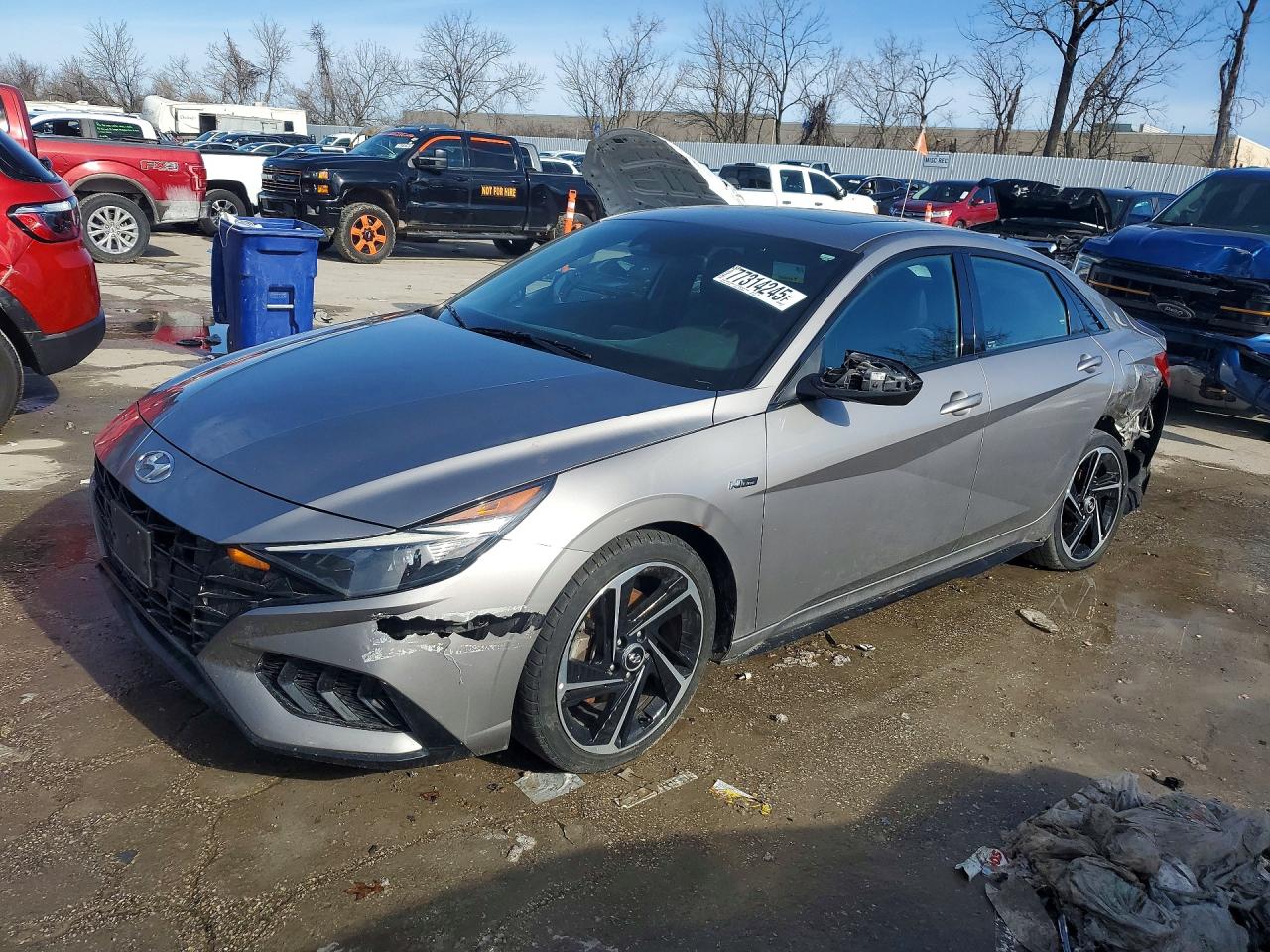 2023 HYUNDAI ELANTRA