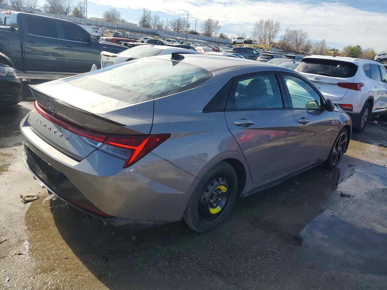 2023 HYUNDAI ELANTRA N LINE photo 3