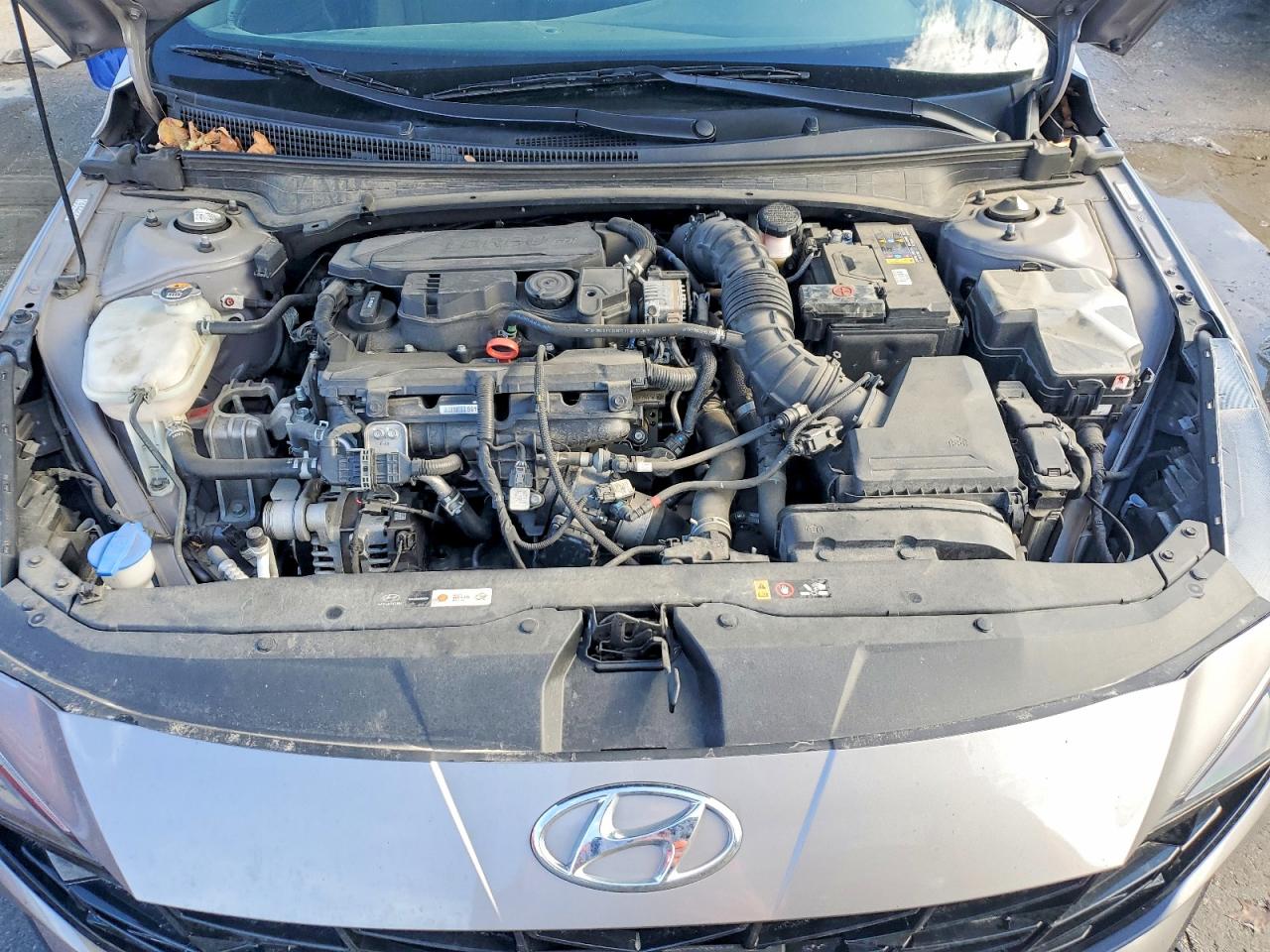2023 HYUNDAI ELANTRA N LINE photo 11