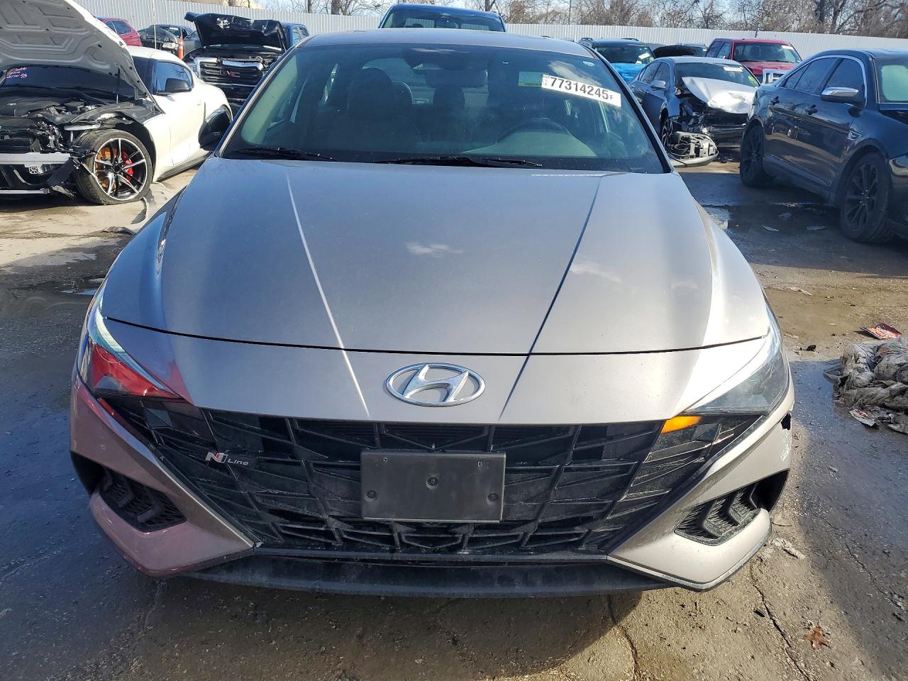 2023 HYUNDAI ELANTRA N LINE photo 5