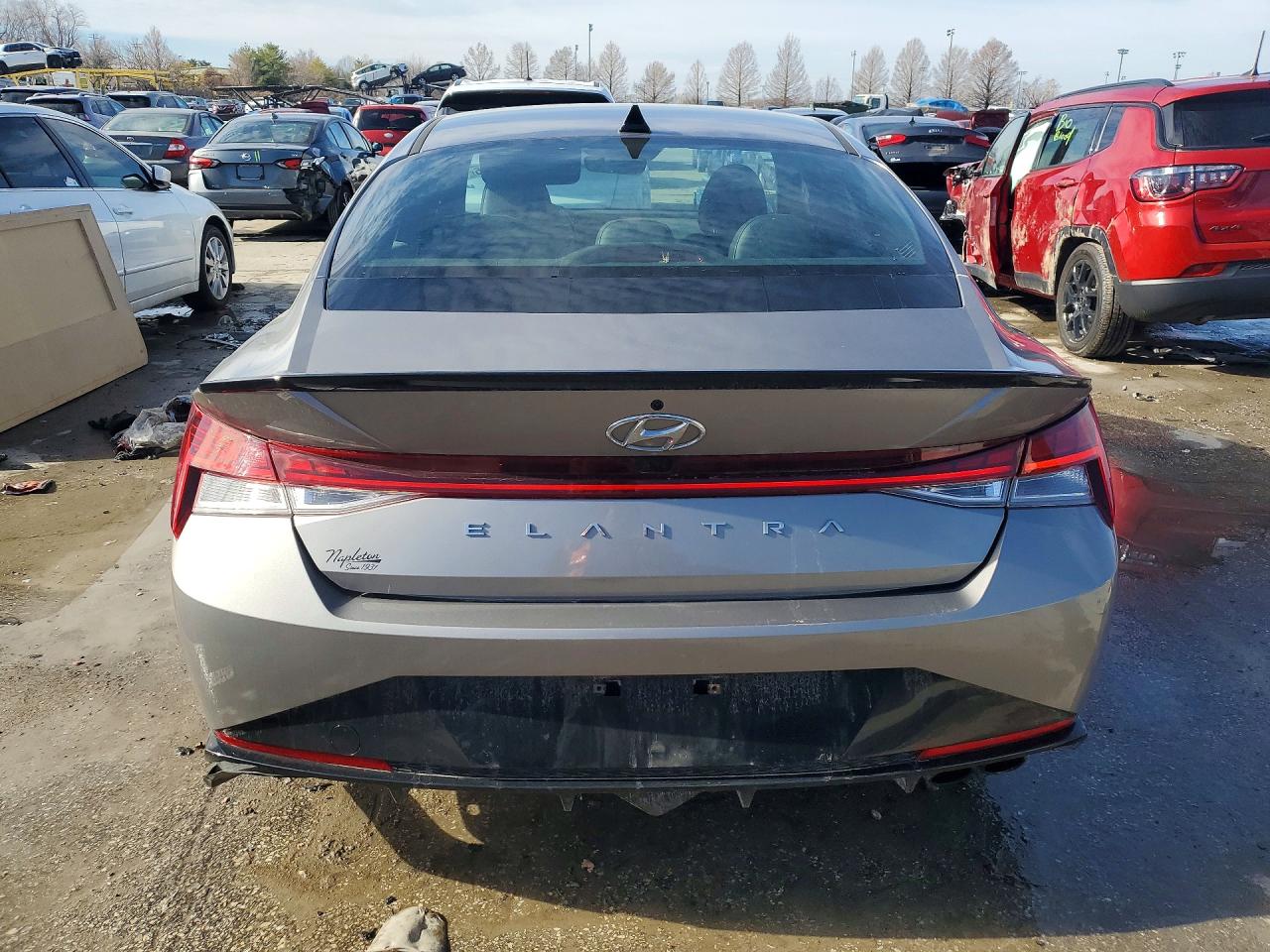 2023 HYUNDAI ELANTRA N LINE photo 6