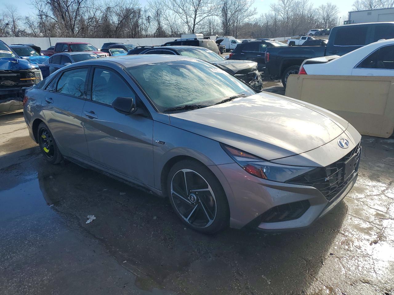 2023 HYUNDAI ELANTRA N LINE photo 4