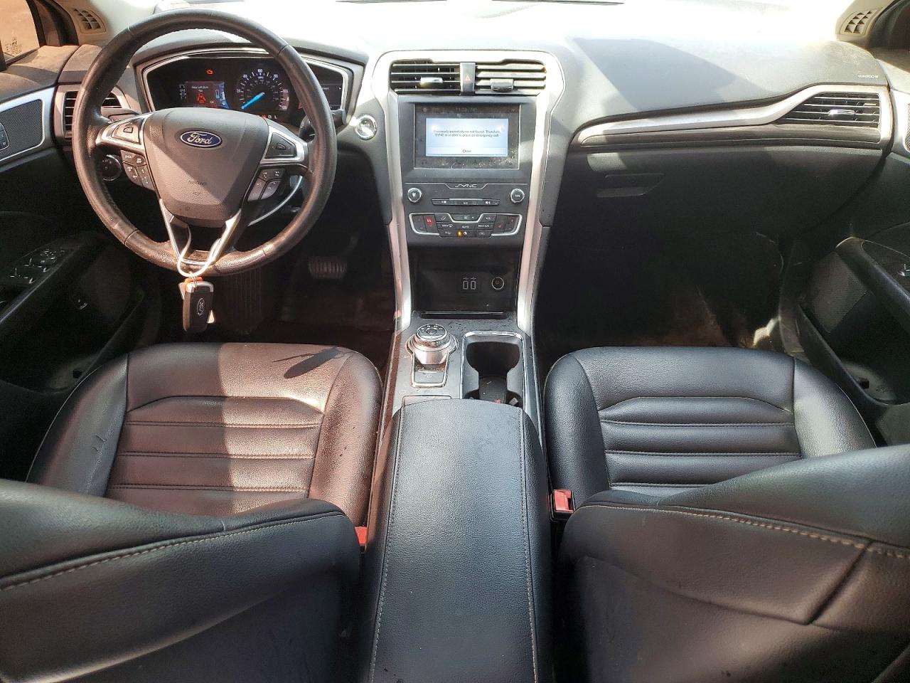 2019 FORD FUSION SEL photo 8