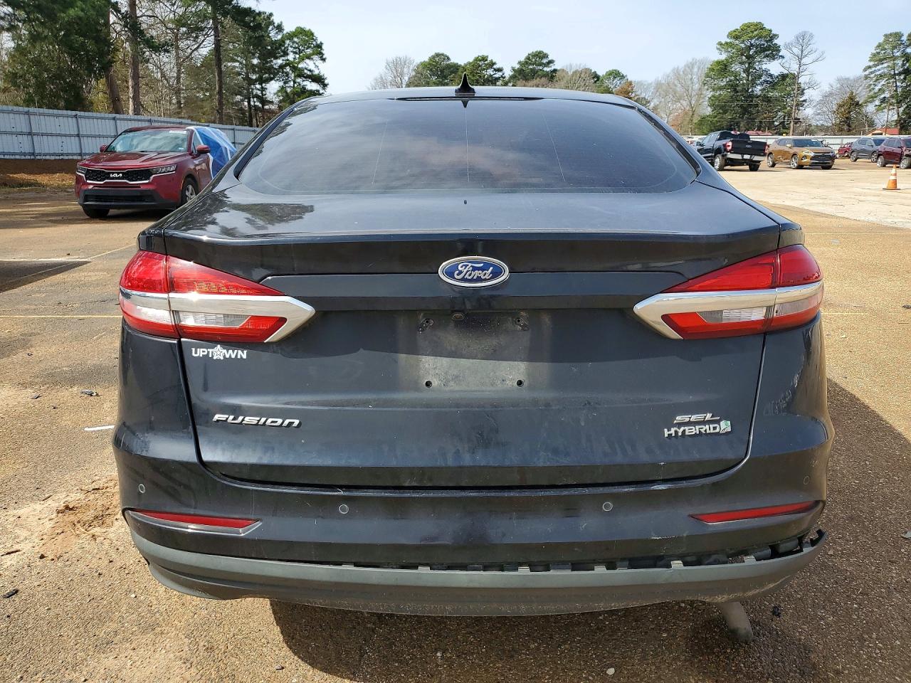 2019 FORD FUSION SEL photo 6