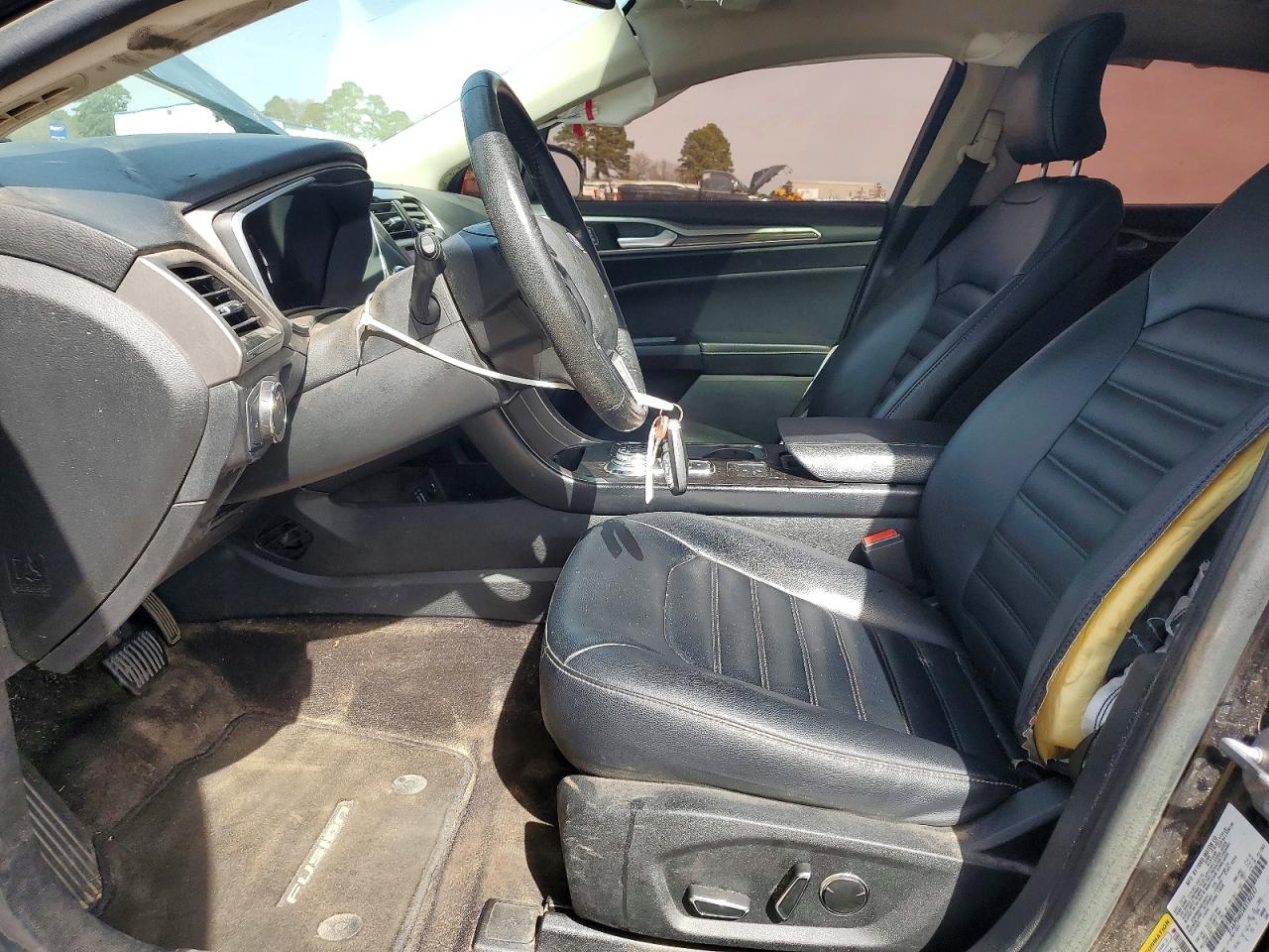 2019 FORD FUSION SEL photo 7